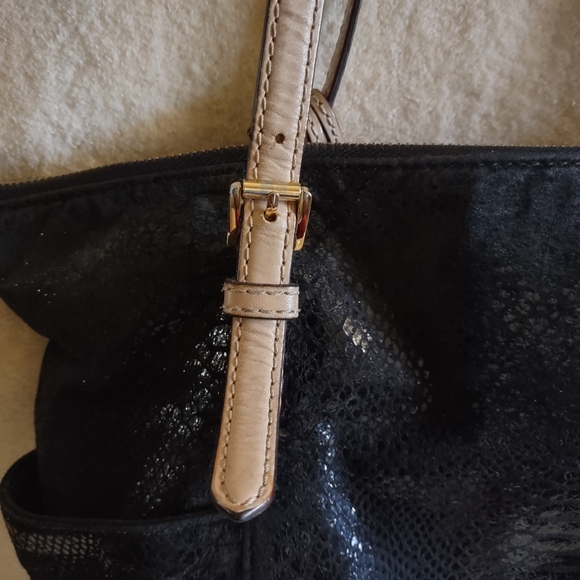 Michael Kors Snake Embossed Shoulder Bag - Picture 8 of 15